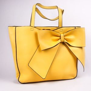 Karla Lagerfeld Yellow bag